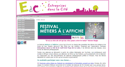 Desktop Screenshot of entreprises-dans-la-cite.fr
